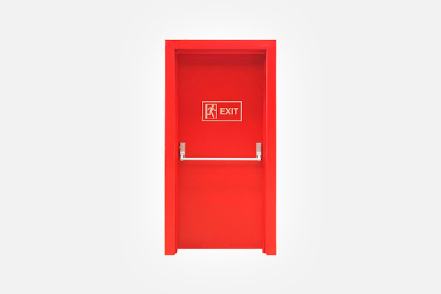 Keep the Fire Out: Check the Door