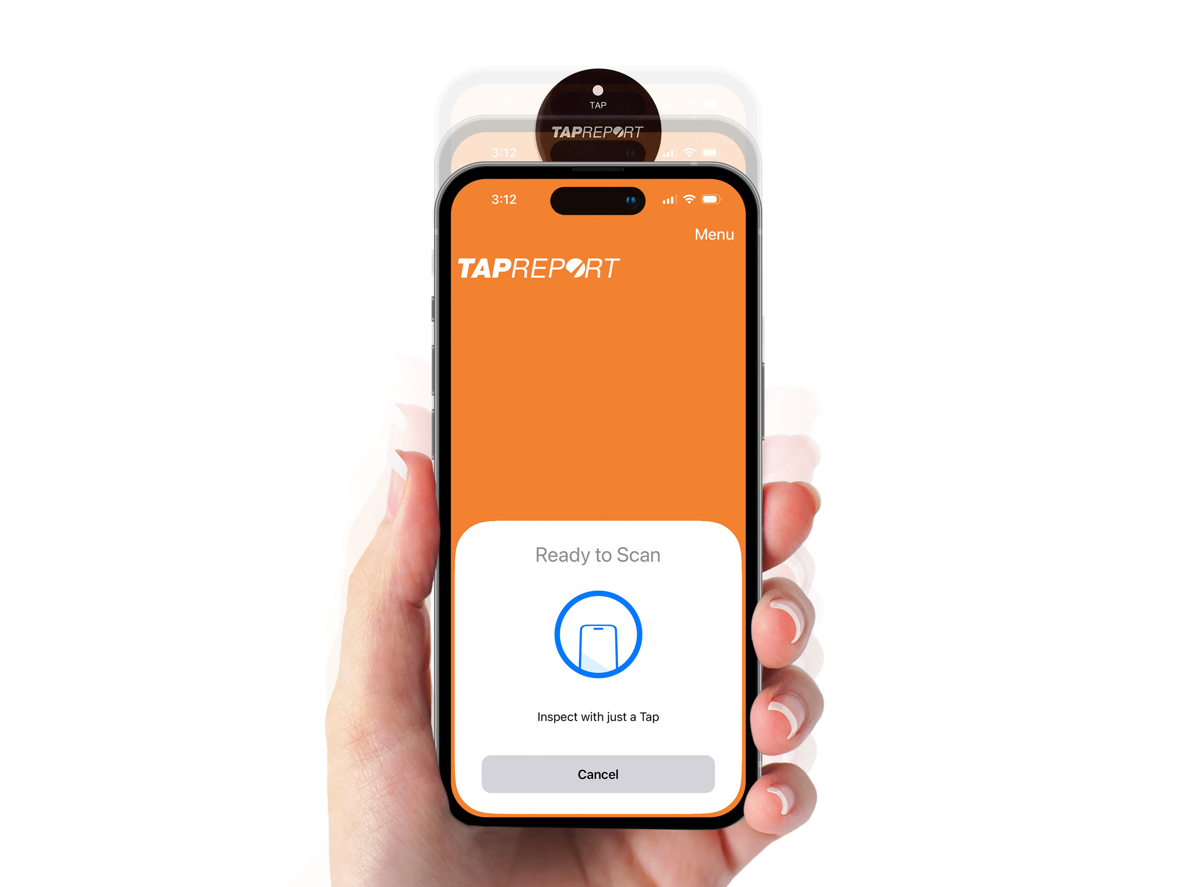 screenshot of tapping smart tag